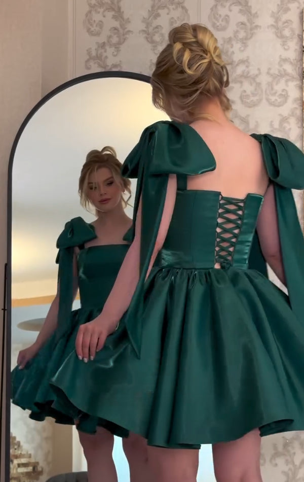 Luxurious Silk Satin Dress