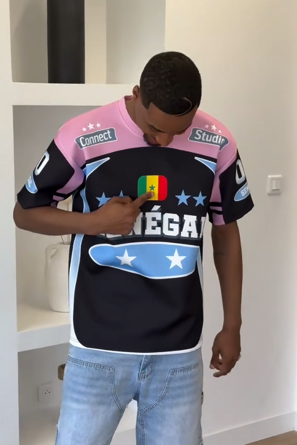 "Senegal" T-shirt