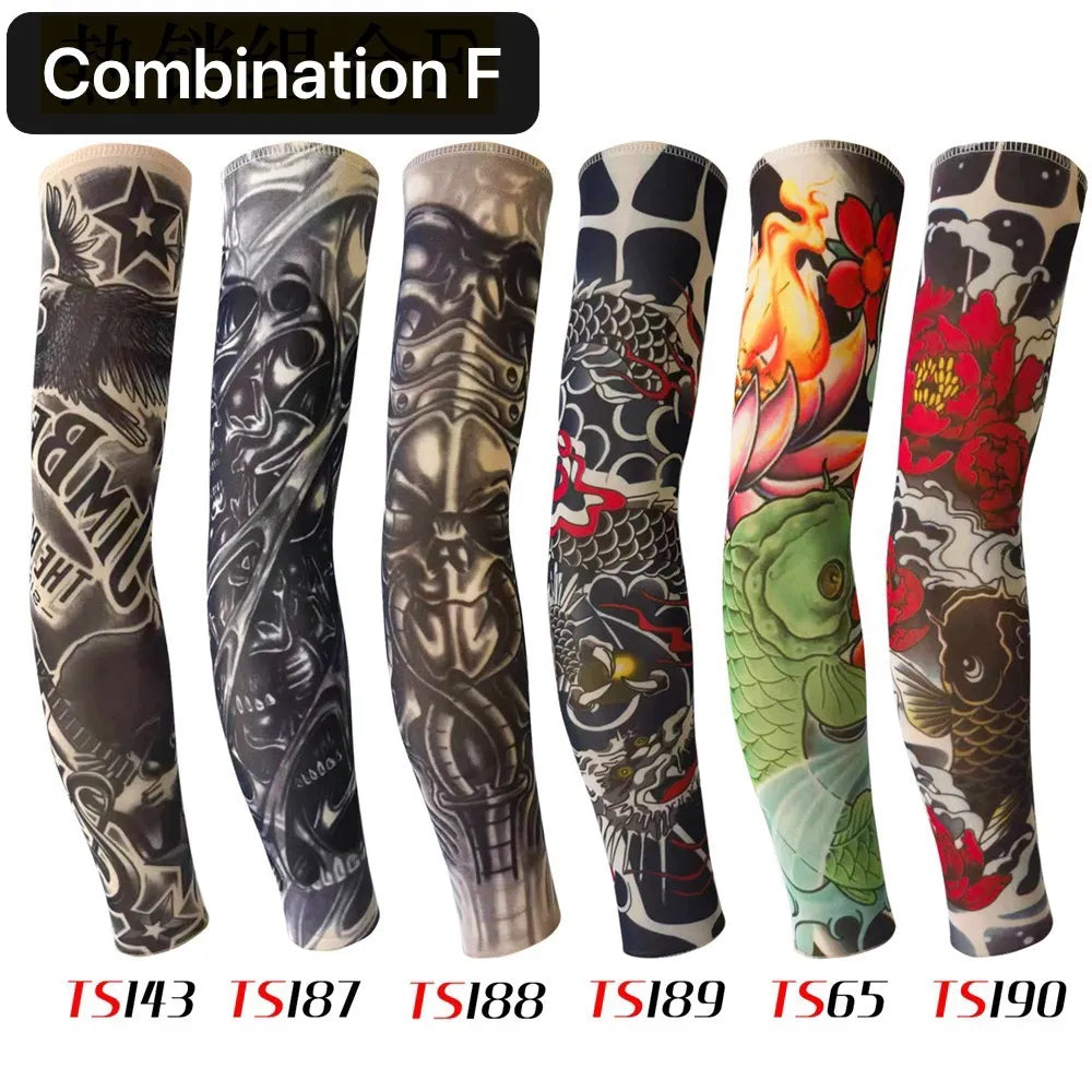 Ice Tattoo Sleeve Arm Cover