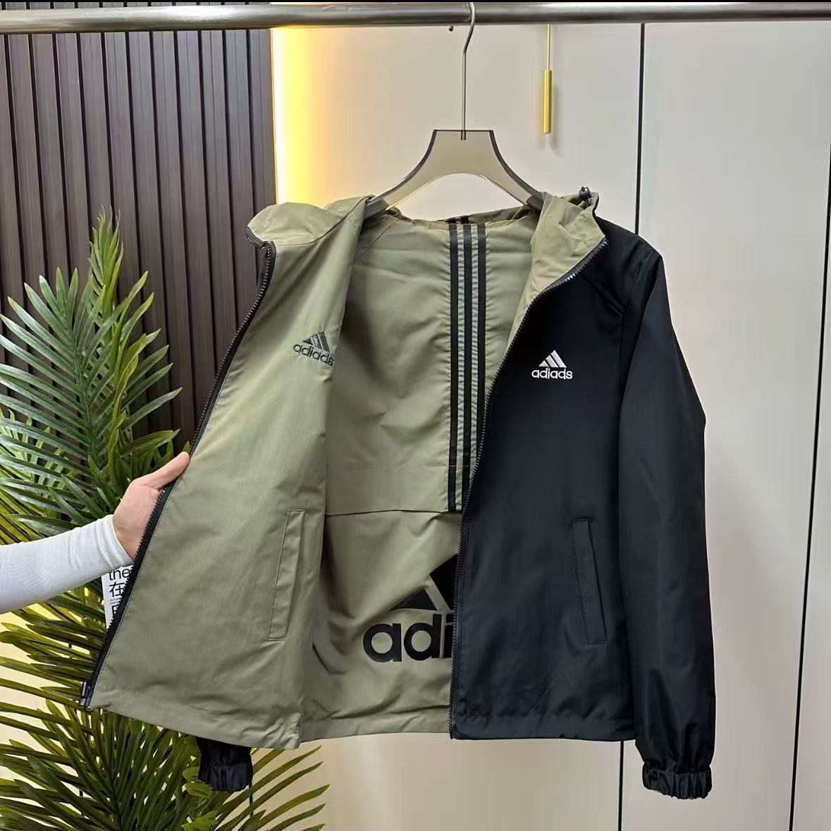 Couple's Fashion Hooded Jacket