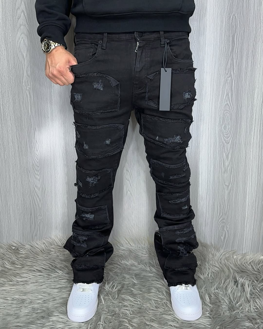 Men's Stretch Casual Jeans