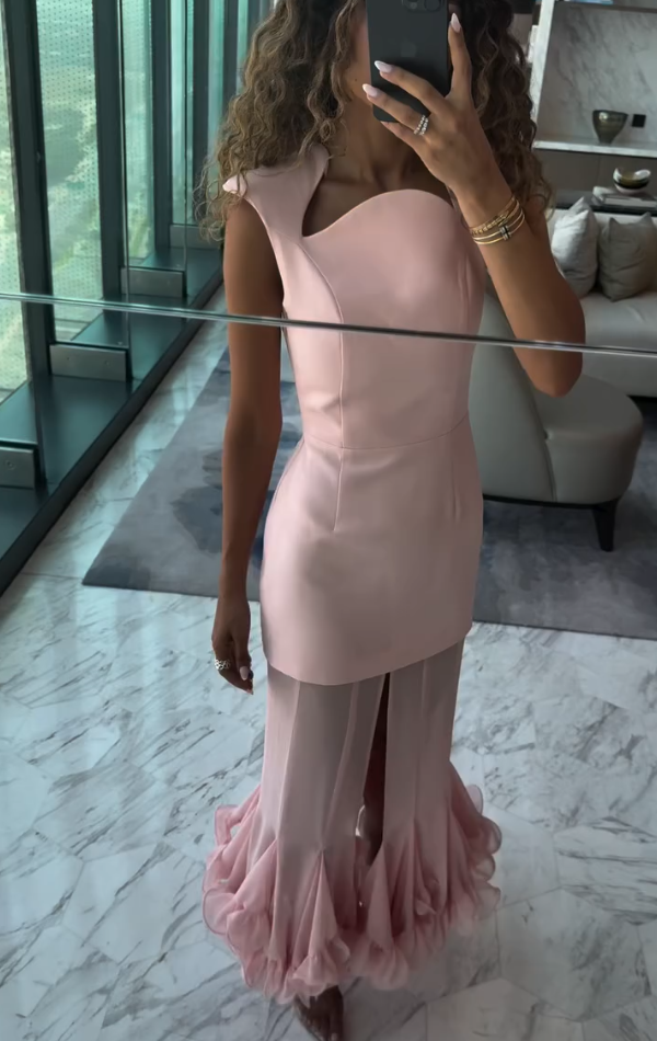 Elegant Ruffle Dress