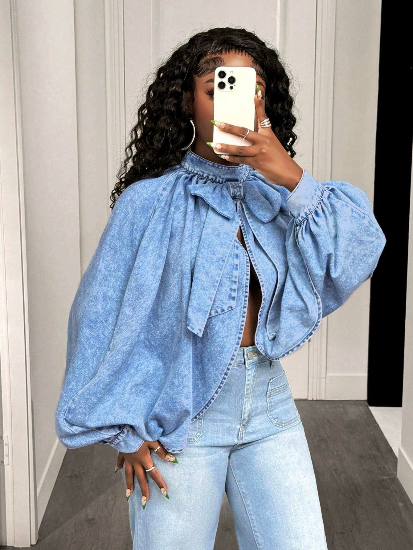Video Games Denim Romper