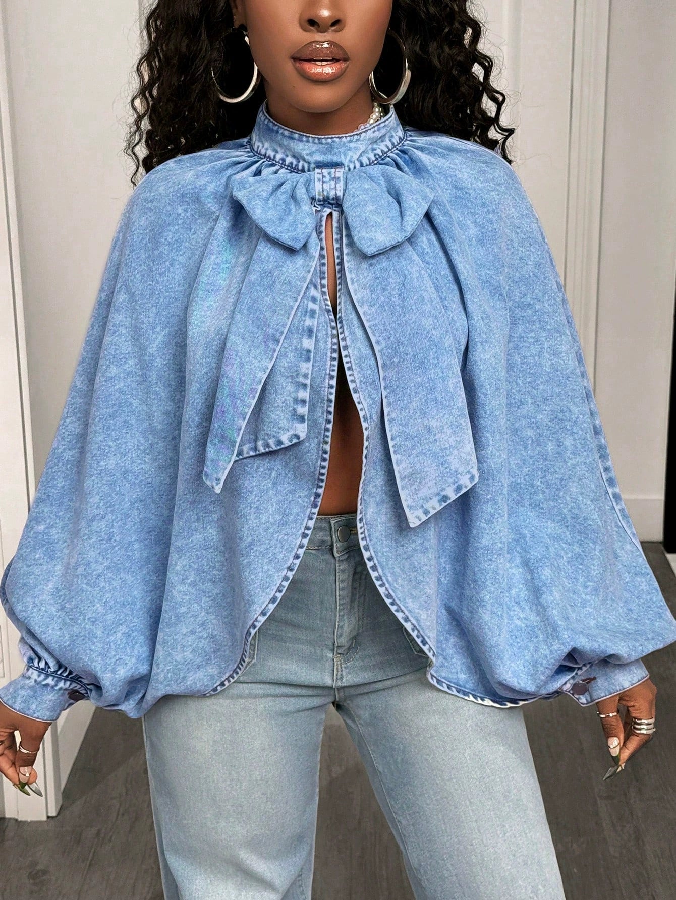 Video Games Denim Romper
