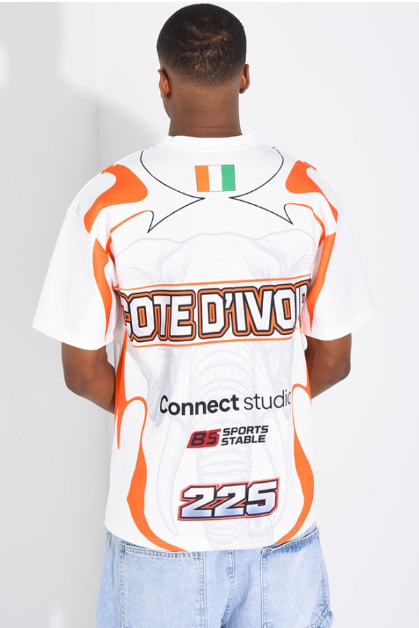 "225 COTE D'IVOIRE" T-shirt
