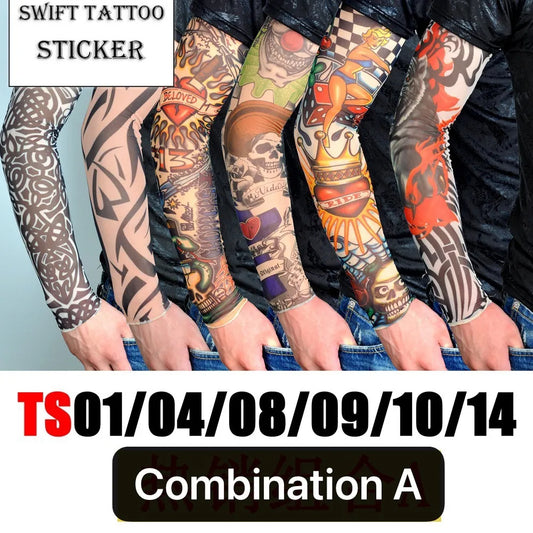 Ice Tattoo Sleeve Arm Cover