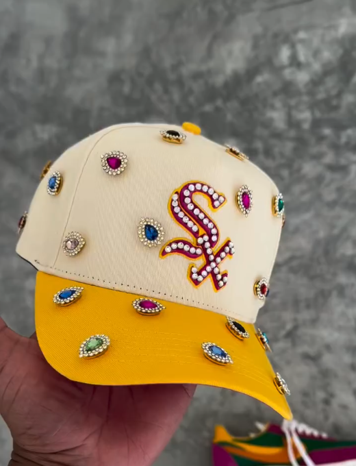Carl Downs Rhinestones Cap