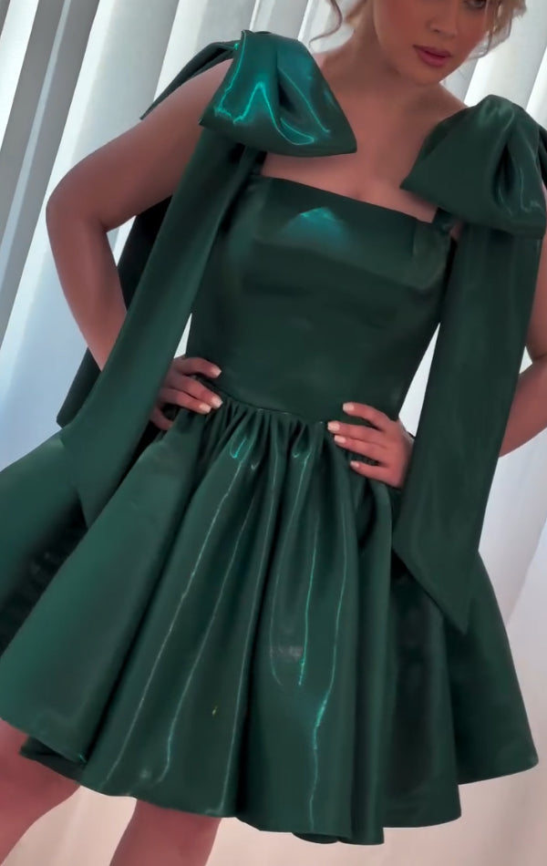 Luxurious Silk Satin Dress