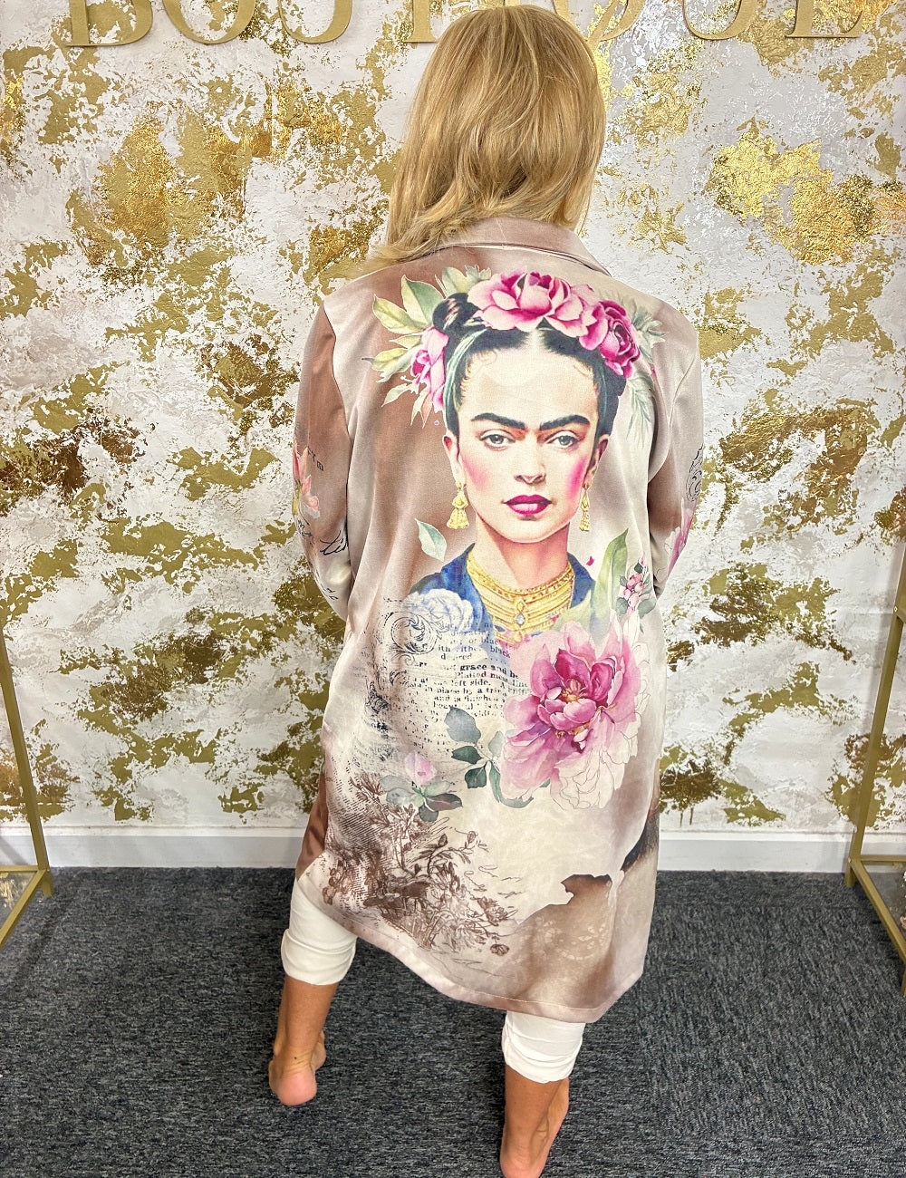 The  Soft Frida Long Jacket