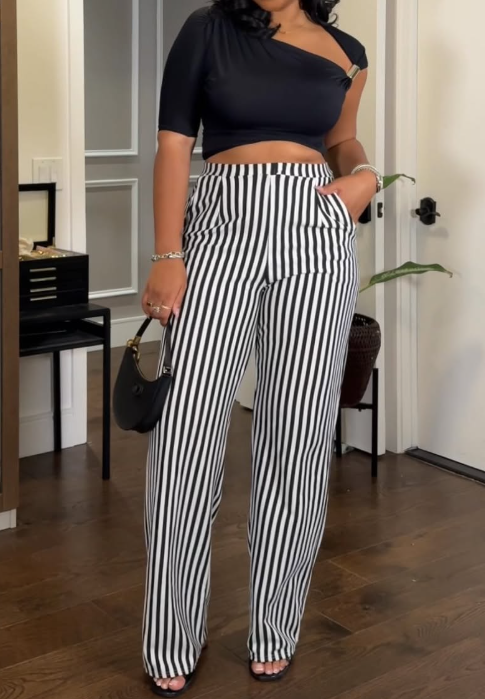 Irregular Design Top