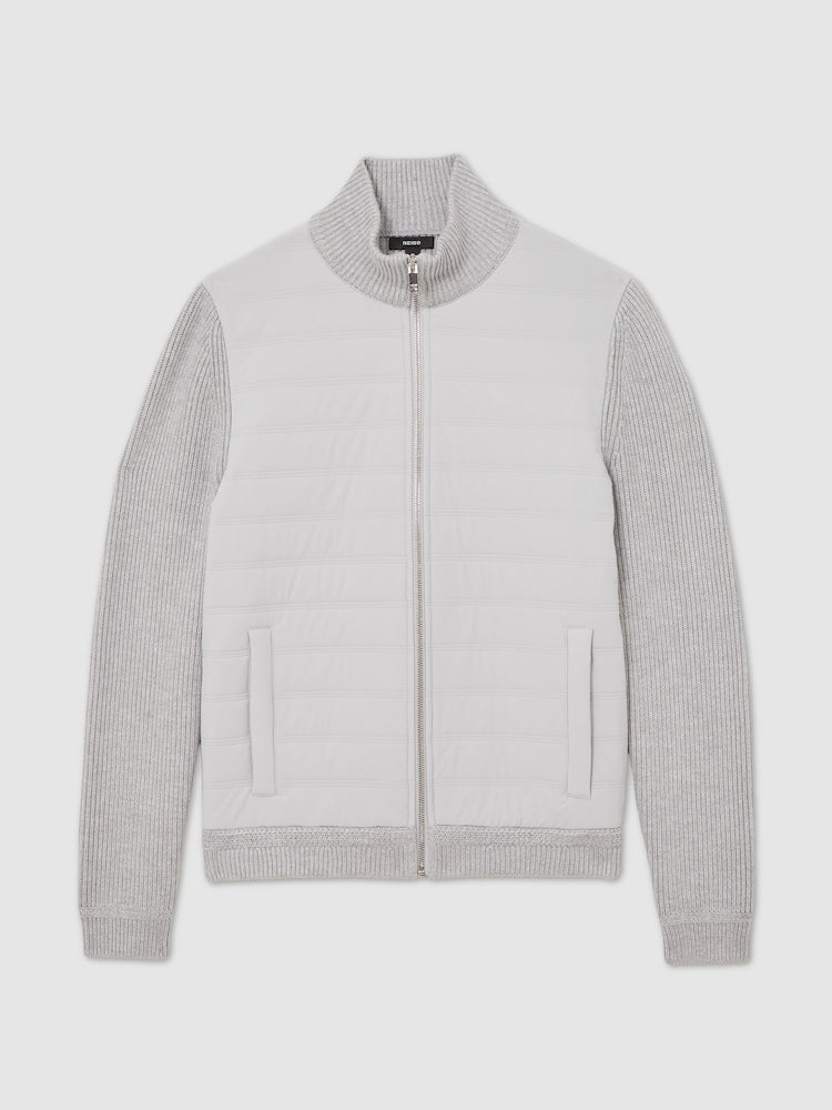 Men's Rib-Knit Jacket