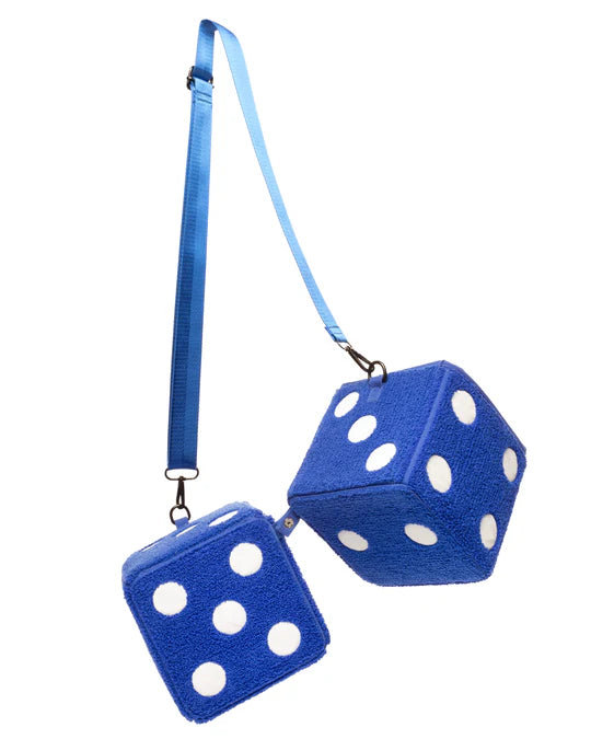 Trendy Gold Coin Dice Bag