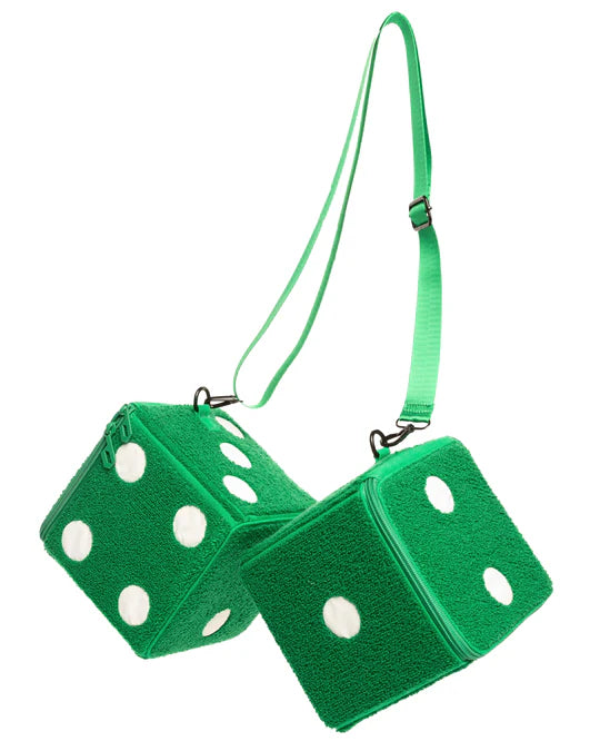 Trendy Gold Coin Dice Bag
