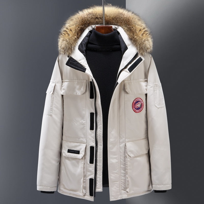 Couple's Warm Down Coat