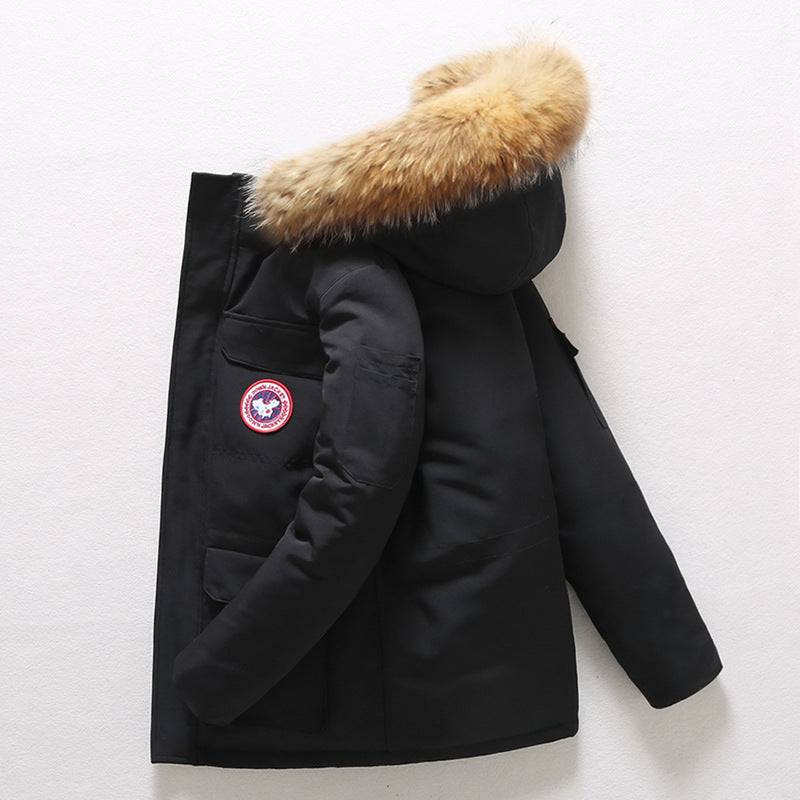 Couple's Warm Down Coat