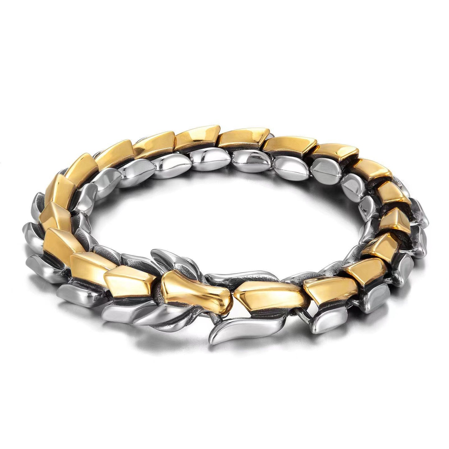 Dragon Stainless Steel Bracelet