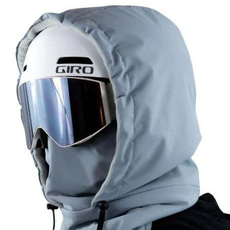 Outdoor Riding and Skiing Fleece Hood