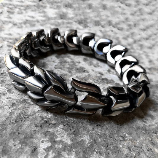 Dragon Stainless Steel Bracelet