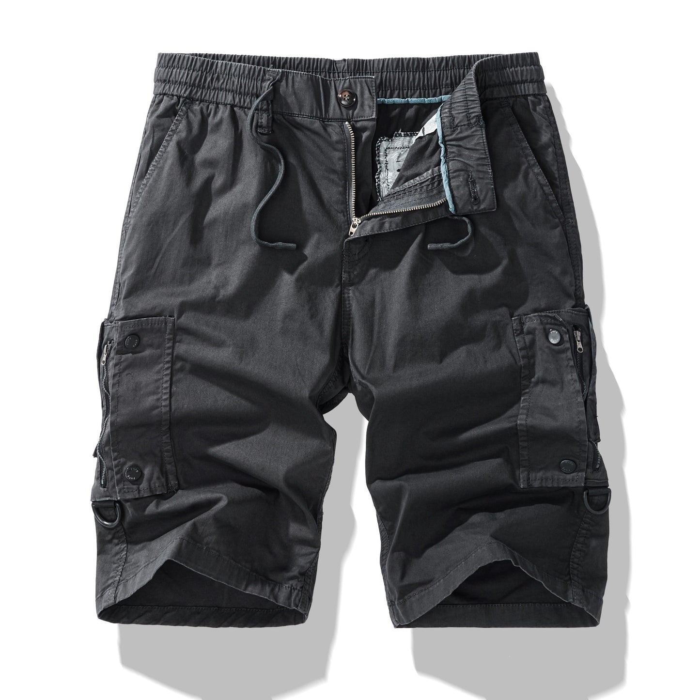 Vintage Loose Pocket Shorts