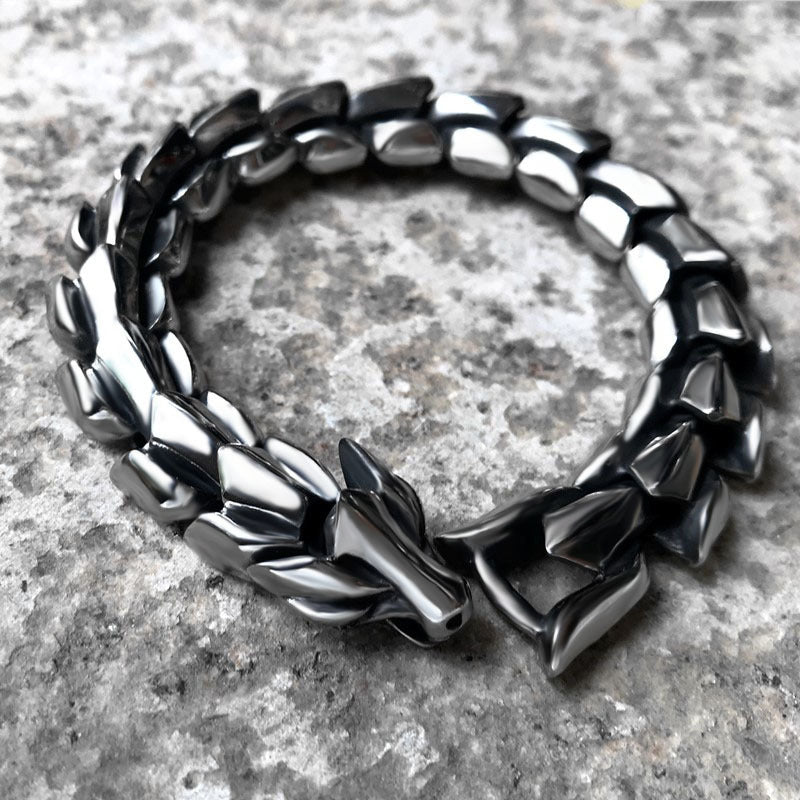 Dragon Stainless Steel Bracelet