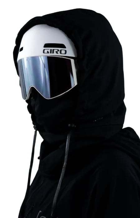 Outdoor Riding and Skiing Fleece Hood