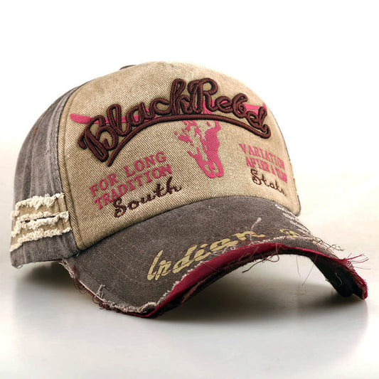 Embroidered Trendy Baseball Cap