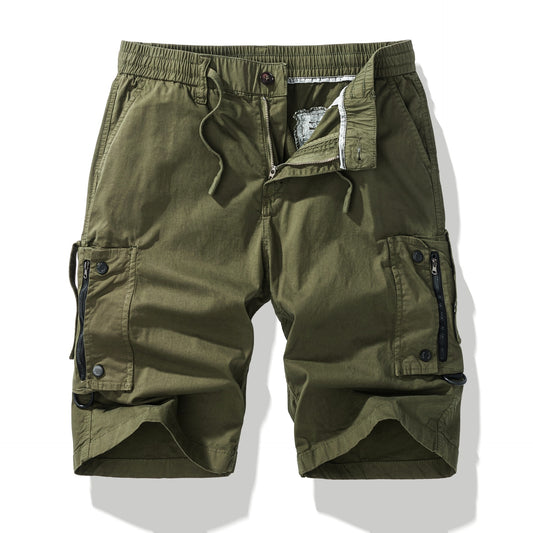 Vintage Loose Pocket Shorts