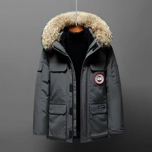 Couple's Warm Down Coat