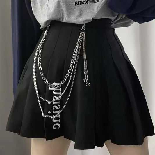 Trendy Hip-hop Pendant Waist Chain