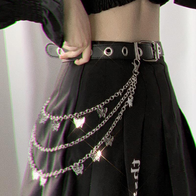 Trendy Hip-hop Pendant Waist Chain