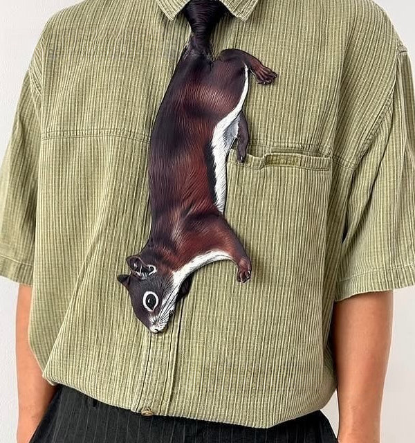 Fun and Unique Animal Ties