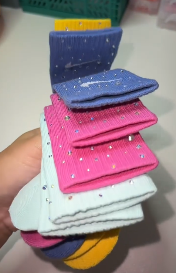 Pure Cotton Breathable Comfortable Socks