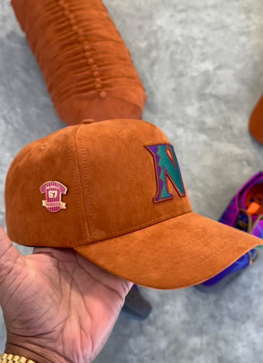 Soft Suede Casual Cap