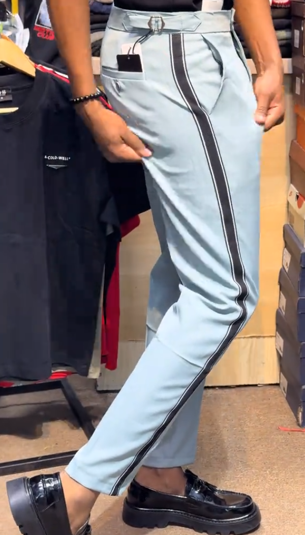 Men's Comfortable Casual Stretch Trousers