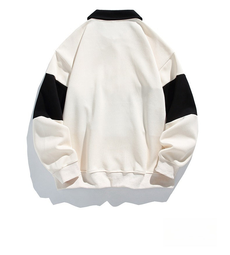 Couple's Striped Polo Shirt