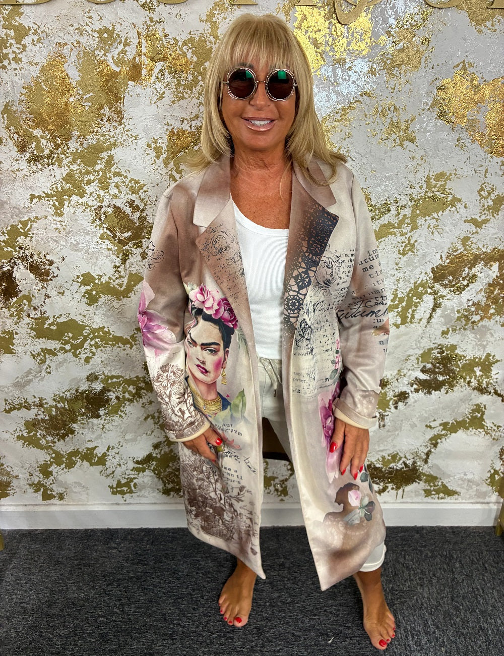 The  Soft Frida Long Jacket