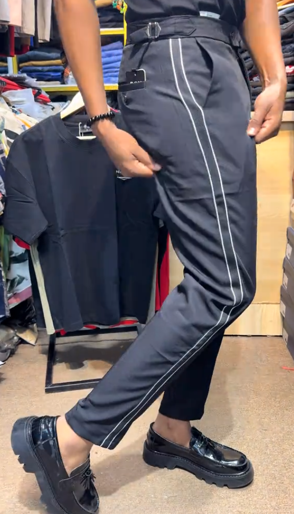 Men's Comfortable Casual Stretch Trousers