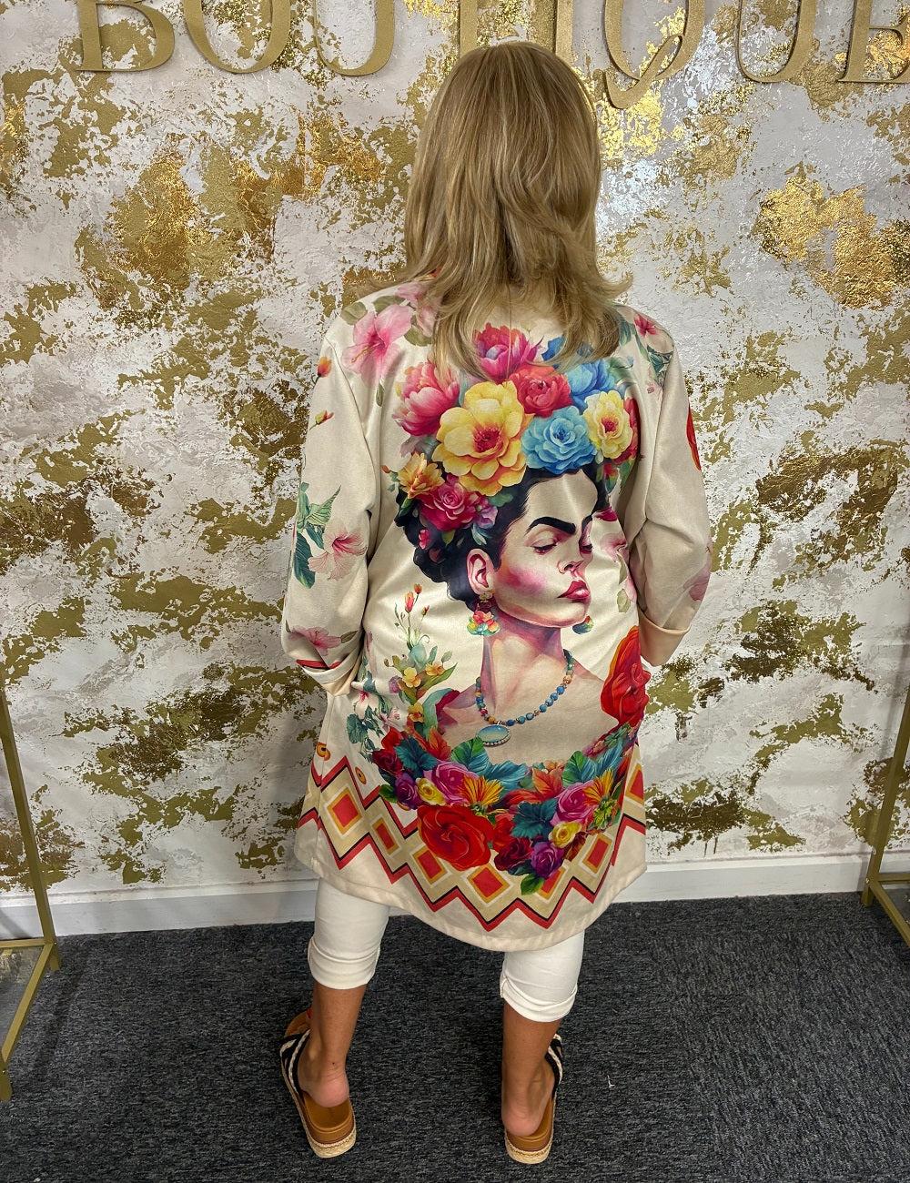 The  Soft Frida Long Jacket