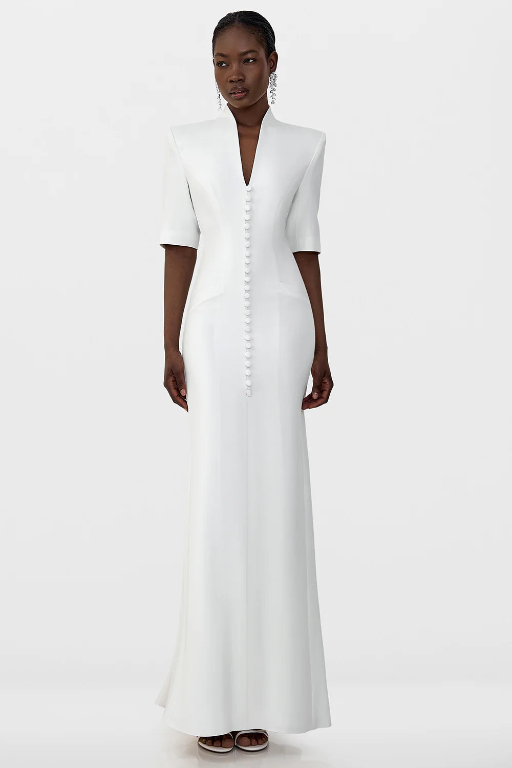 Elegant Evening Maxi Dress