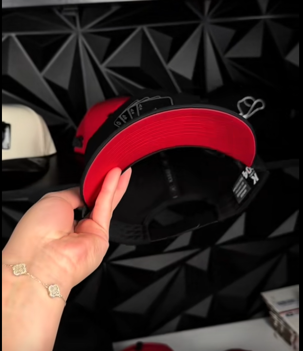 Black Poker Cap