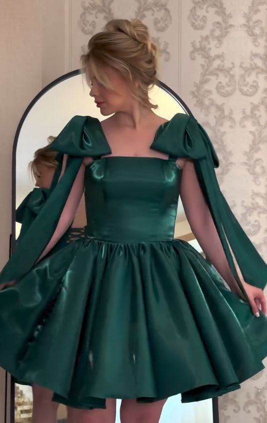 Luxurious Silk Satin Dress