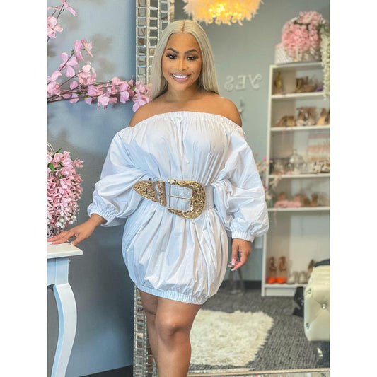 The “Gisele” Off White Dress