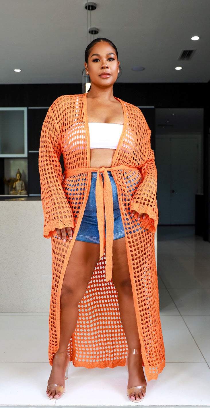 Poolside Cover Up