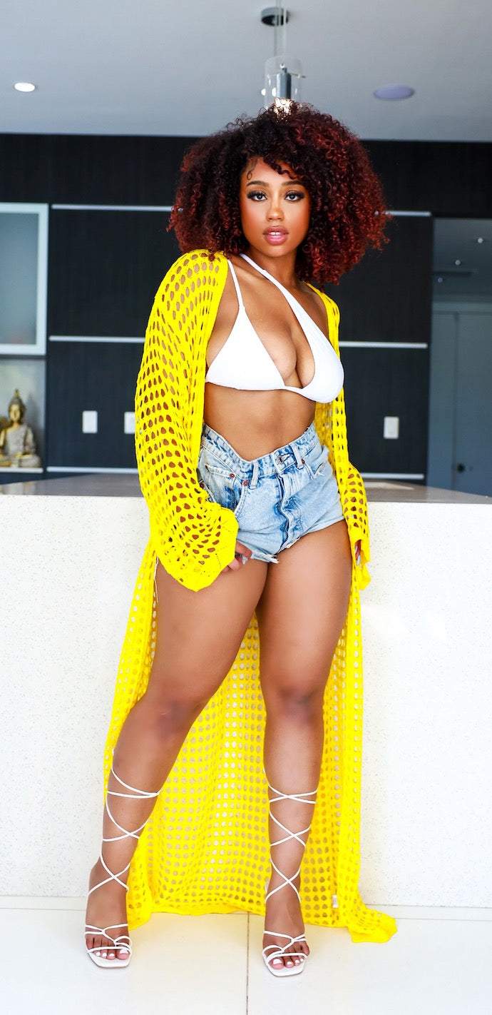Poolside Cover Up