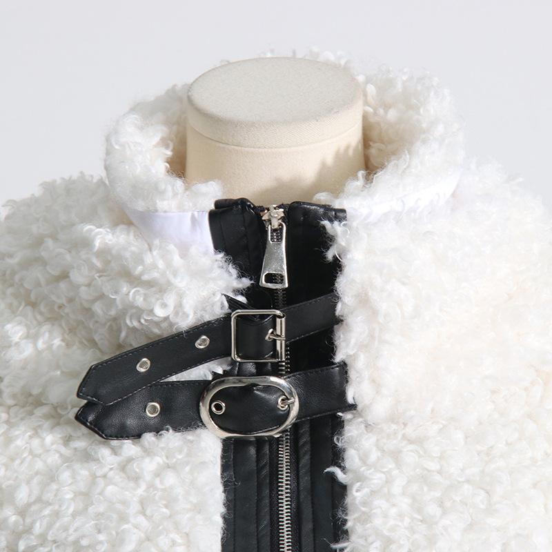 Chic Puskin Lambswool Jacket