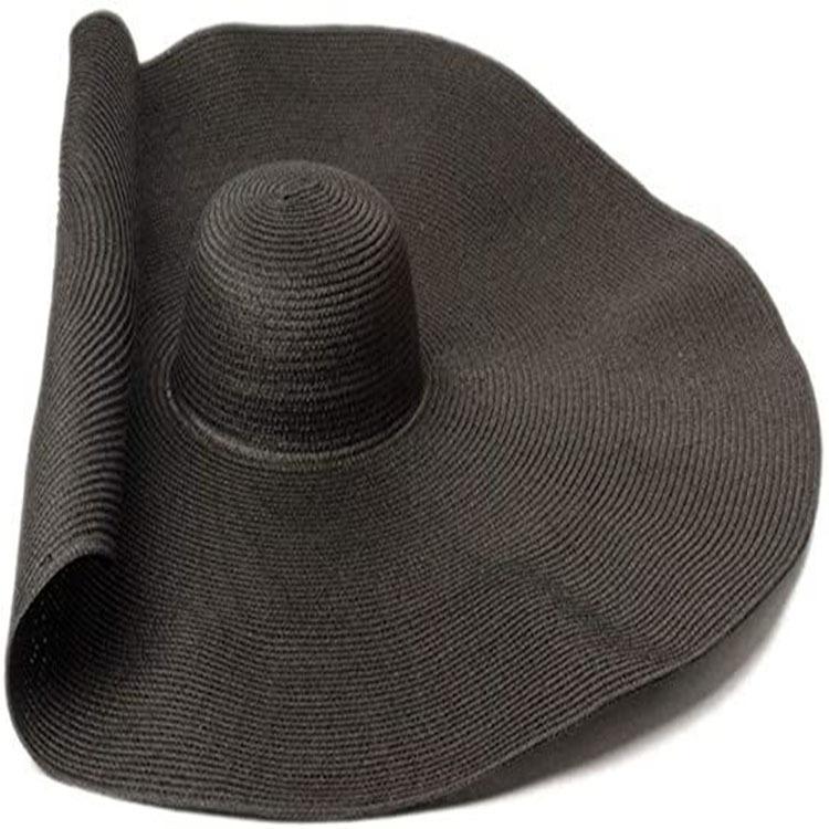 Large Eaves Summer Straw Hat