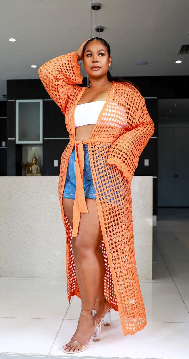 Poolside Cover Up