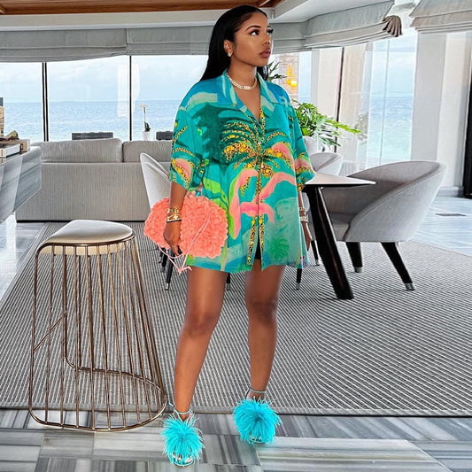 Island Vibes Cabana Shirt