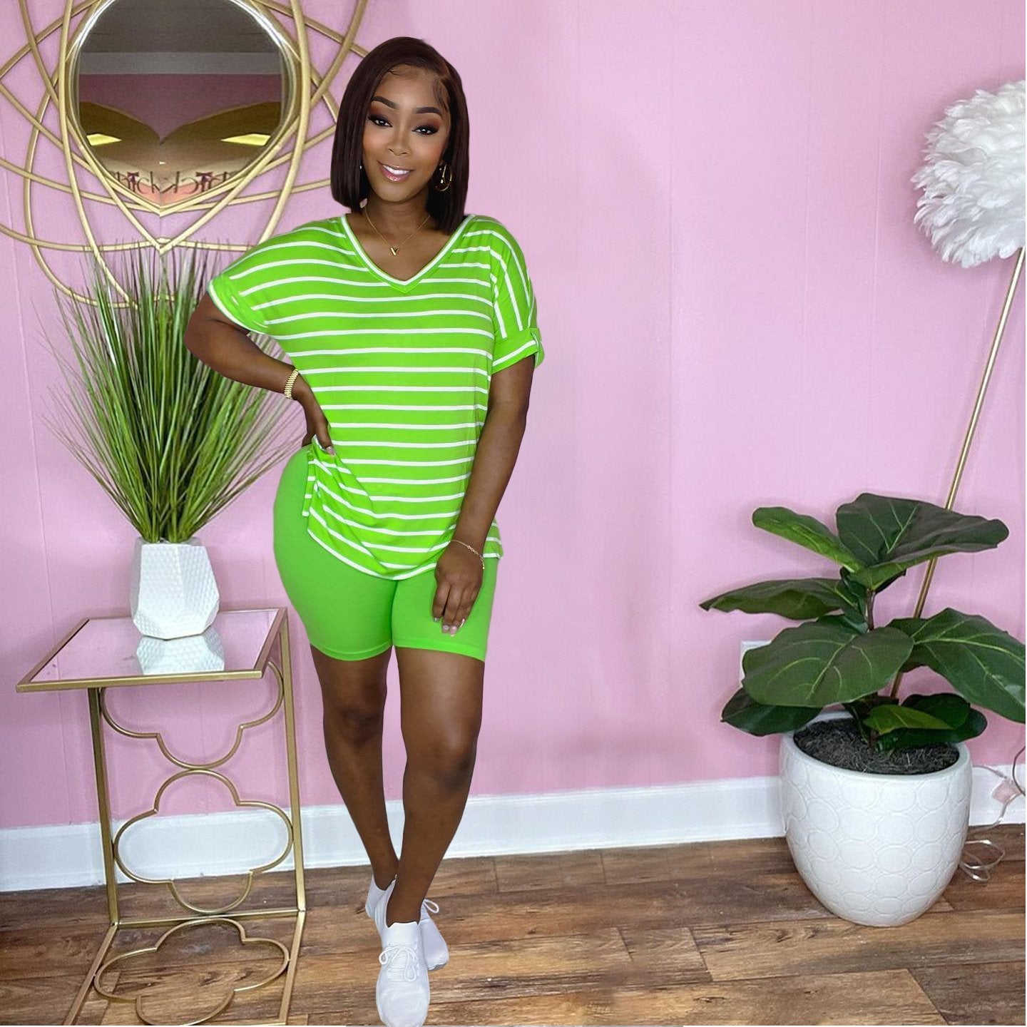SPRING IT ON ME 2-PIECE SET