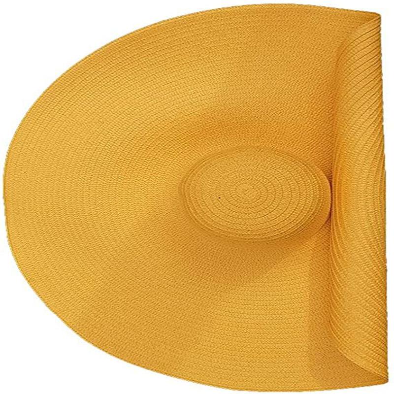 Large Eaves Summer Straw Hat
